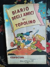 DIARIO DISNEY AMICI TOPOLINO 1948 ALBO ORO 331 RARO NON COMPILATO DIFETTO PG 21