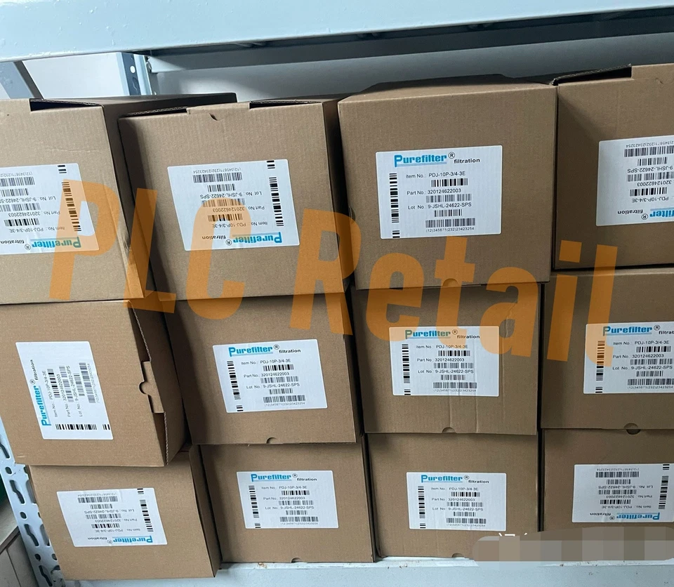 1PCS NEW PDJ-10P-3/4-3E PP filter Brand new Fedex or DHL - Image 2 of 4