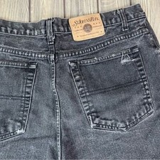 Vintage High Rise Denim Mom Shorts