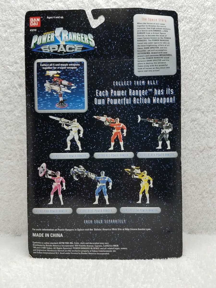Power Rangers In Space Astro Pink Power Ranger | eBay