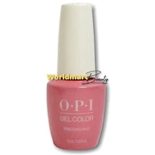 OPI Gel Nail Polish 0.5fl.oz Color Gel GC R44- Princess Rule!