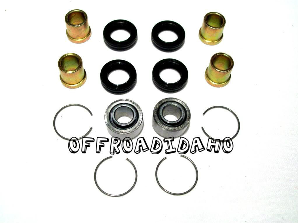 Pack Of 2 Steering Upper Bushing For Sportrax 250EX 400EX 90 TRX400EX - View #13