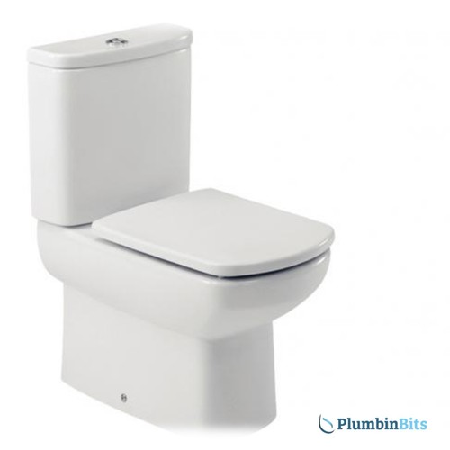 Roca Senso A801512004 WC Toilet Seat & Cover With Soft Closing Hinges