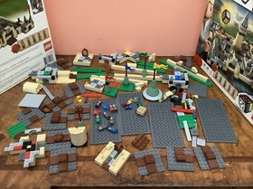 LEGO #3862 Harry Potter Hogwarts Game Replacement Pieces-Incomplete