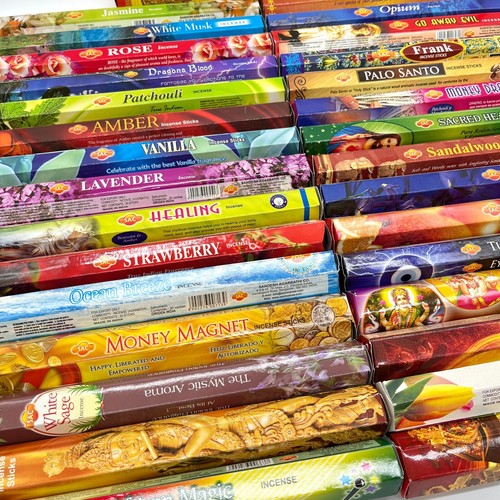 SAC Incense Sticks 20g Per Box Home Fragrance 20 Sticks Bulk - Picture 5 of 36