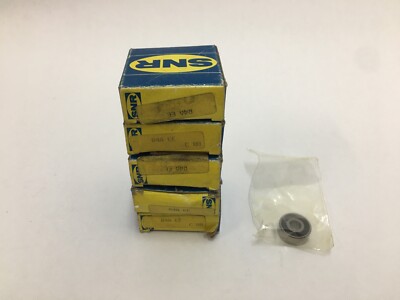 SNR R4AEE Bearing Rubber Seals R4A EE R4-2RS R4RS FRANCE 5 pcs