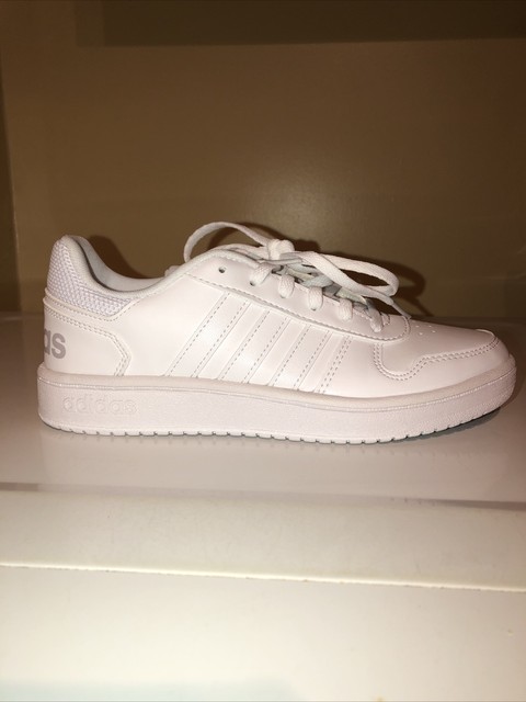 adidas hoops white