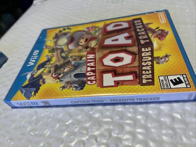 Captain Toad: Treasure Tracker Nintendo Wii U Brand New Factory Sealed