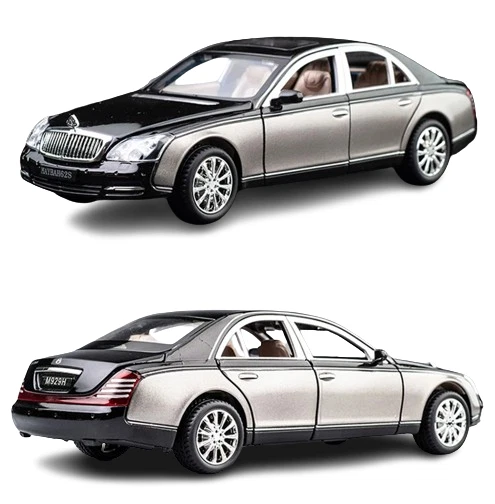 1:24 Maybach 62s S650 Classic Luxury Model Car - Image 4 of 4