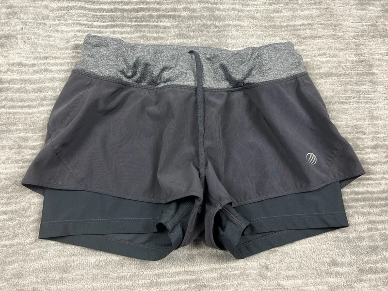mpg pull on athletic drawstring shorts