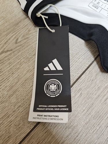 ALEMANIA 2024 HOME EURO WIRTZ CAMISETA DE FÚTBOL CAMISETA DE FÚTBOL NUEVA L A... - Imagen 8 de 12