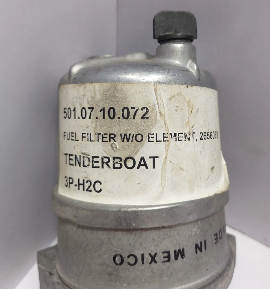 Delphi 2656088 Fuel Filter Without Element - Image 3 of 4