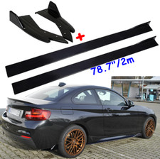 Seitenschweller +Stoßstange Lippe Diffusor Heckspoiler für 2er F22 F23 M-Paket