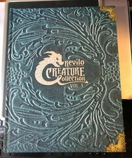 REVILO Creature Collection Vol. 1 RPG Signed by Brian Colin HC 1st ed 🐲 Norse