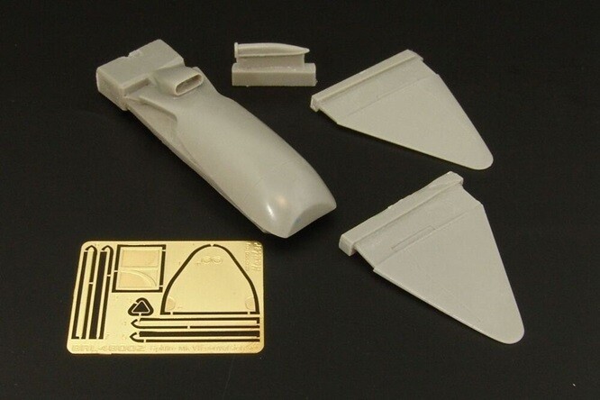 Brengun BRL48002 - 1/48 Spitfire Mk VII Conversion Set - New