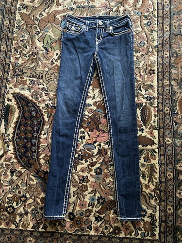 True religion Skinny girls jeans blue w 