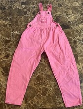 Vintage Oshkosh B’Gosh Bubble? Overalls Pink Overall Romper 5T USA MADE PRISTINE