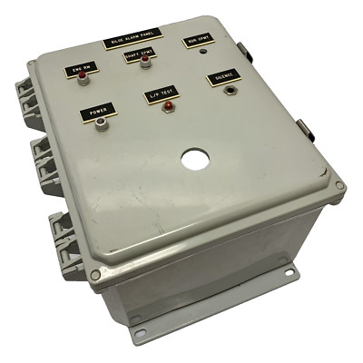 Integra Type 4X, 12, 13 AS-7435 Industrial Electrical Cutout Box Loaded ...