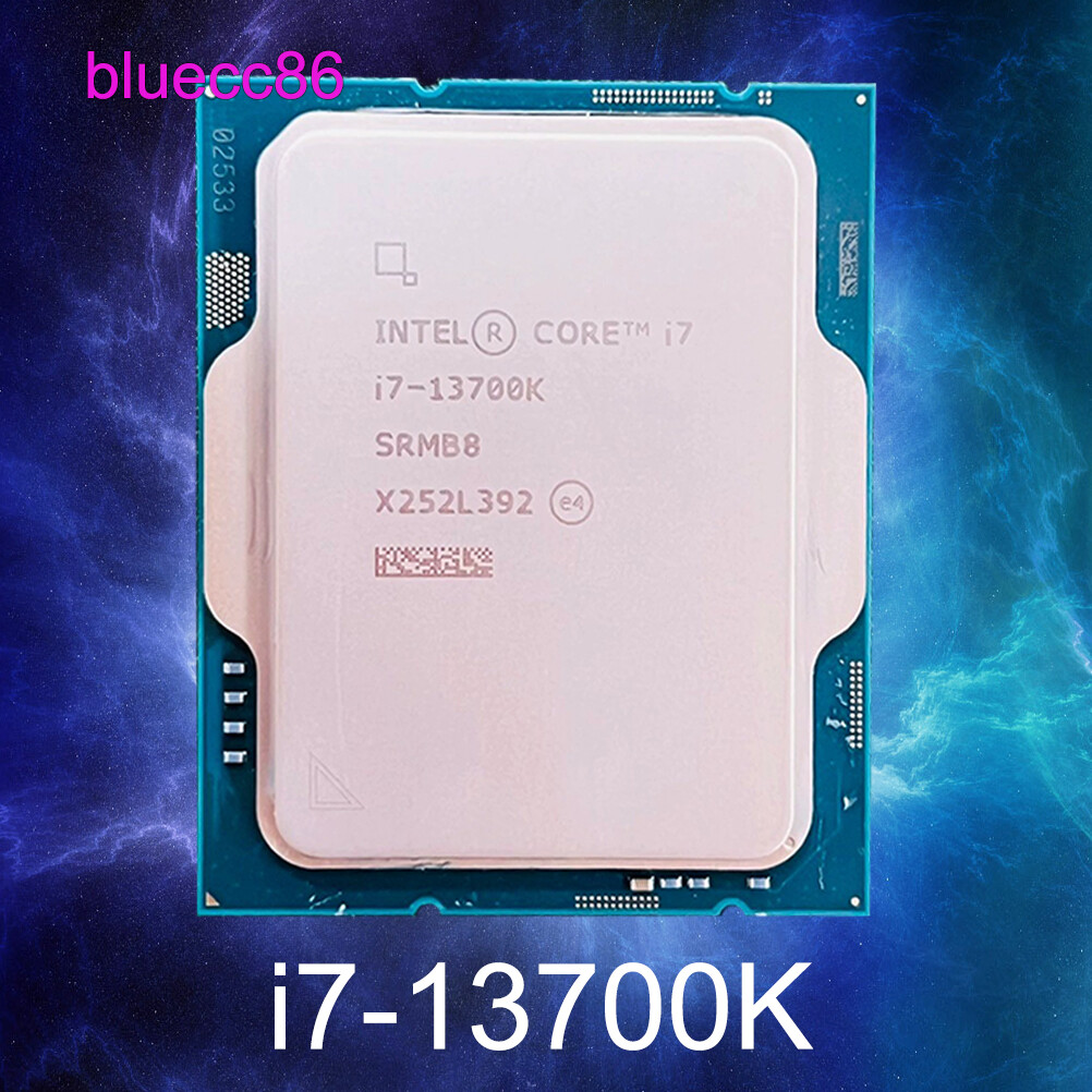CPU Intel Core i7-13700K LGA1700 CPU Intel Core i7-13700K Raptor Lake 3.4GHz Sixteen-Core LGA