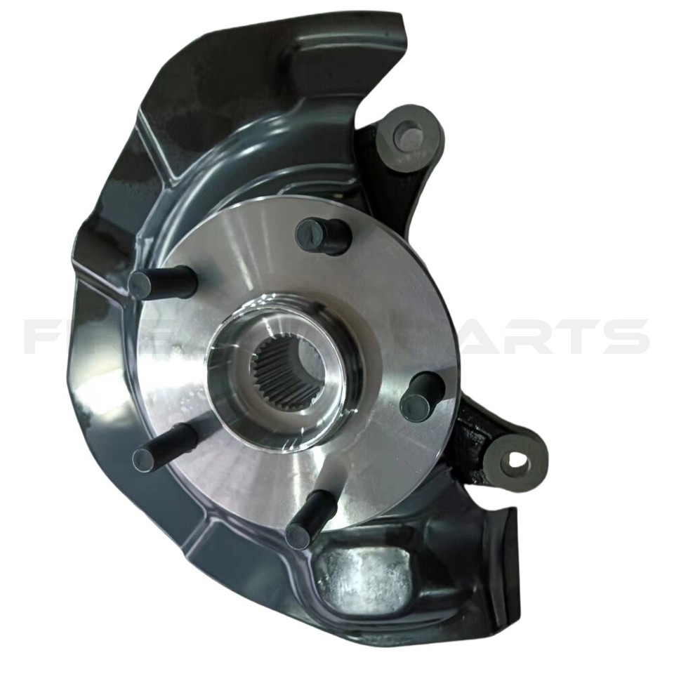 Front Steering Knuckles And Wheel Hub Bearings Set For Toyota - Foto 8
