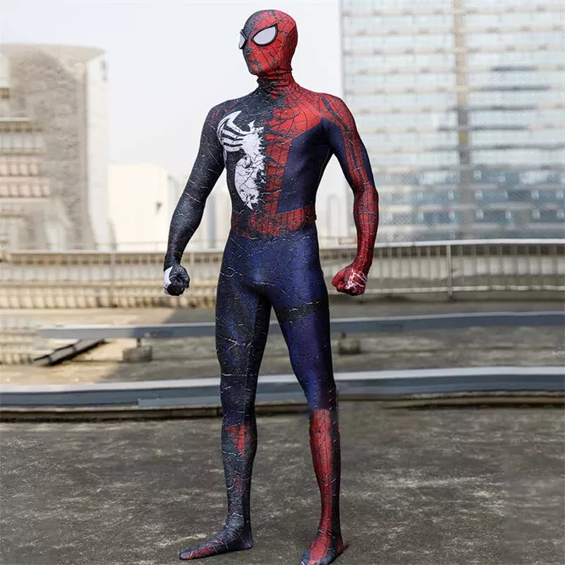 Costume de Spiderman  Costume Spiderman Le Sauveur du Monde pour