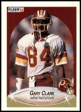 Gary Clark #154 1990 Fleer