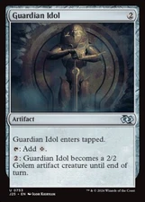 Guardian Idol 0753 Non Foil Uncommon Foundations Jumpstart MTG Near Mint