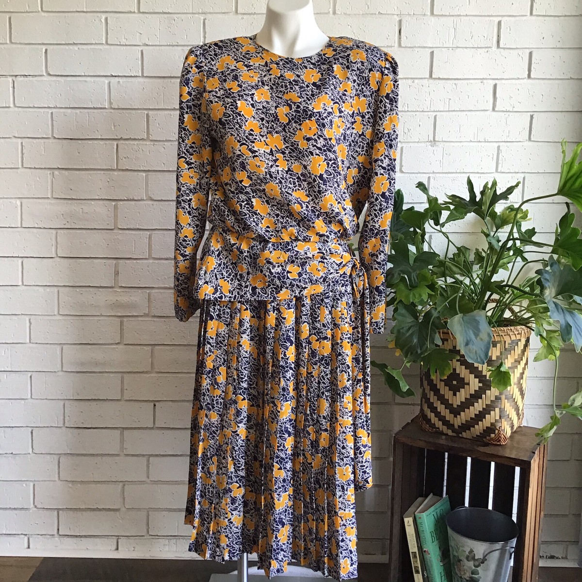 yellow floral flowy dress Dilara Maxi Dress