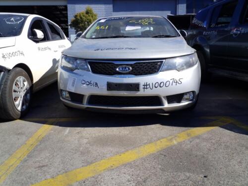 KIA CERATO 2011 VEHICLE WRECKING PARTS ## V000745 ## - Picture 1 of 12