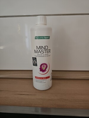 LR LIFETAKT MIND MASTER Formula Red - Nahrungsergänzungsmittel, 500 ml