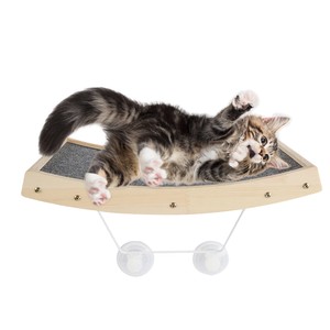 hanging window cat perch