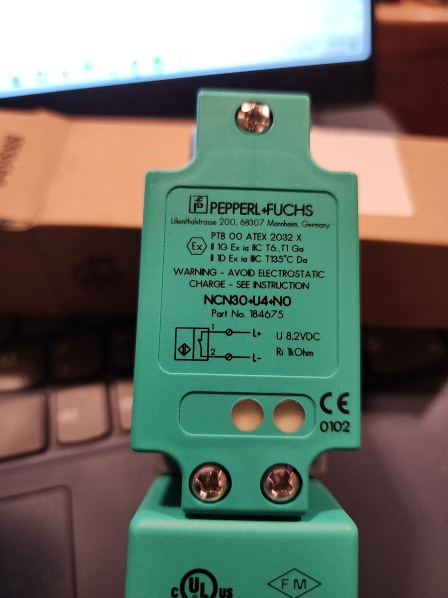 Pepperl & Fuchs NCN30 + U4 + NO 184675 Sensor New | eBay