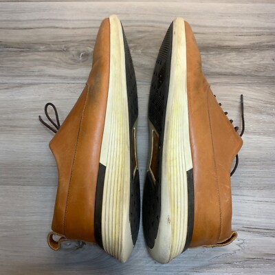 Wolf & Shepherd Crossover Longwing honey leather shoes Size 12 DG Brown WS-WEB-Product-  main image 3