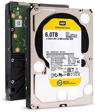 WD 6TB 3.5" 7.2K SATA WD6001F9YZ Data Center Hard Drive ENTERPRISE CLASS