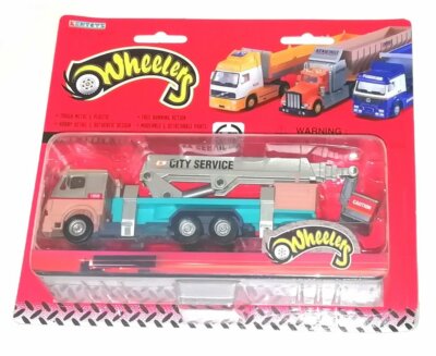 Kentoys Wheelers Mobilkran LKW / LKW ~ Maßstab 1:72 Diecast & Plastik Spielzeug