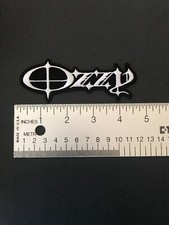 OZZY, EMBROIDERED PATCH SEW OR IRON BRAND NEW