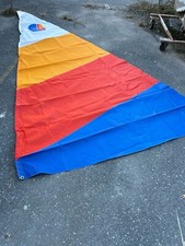 Rainbow sails for sailing dinghies 12 ft luff...