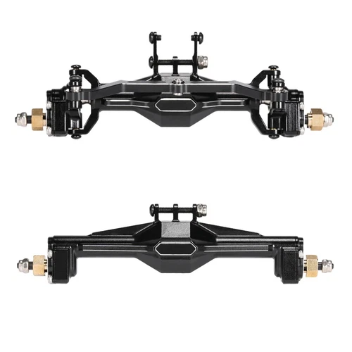 Juego de ejes de portal de aleación CNC TRX4M para oruga 1/18 RC TRX4-M Defender Bronco K10 - Imagen 7 de 13