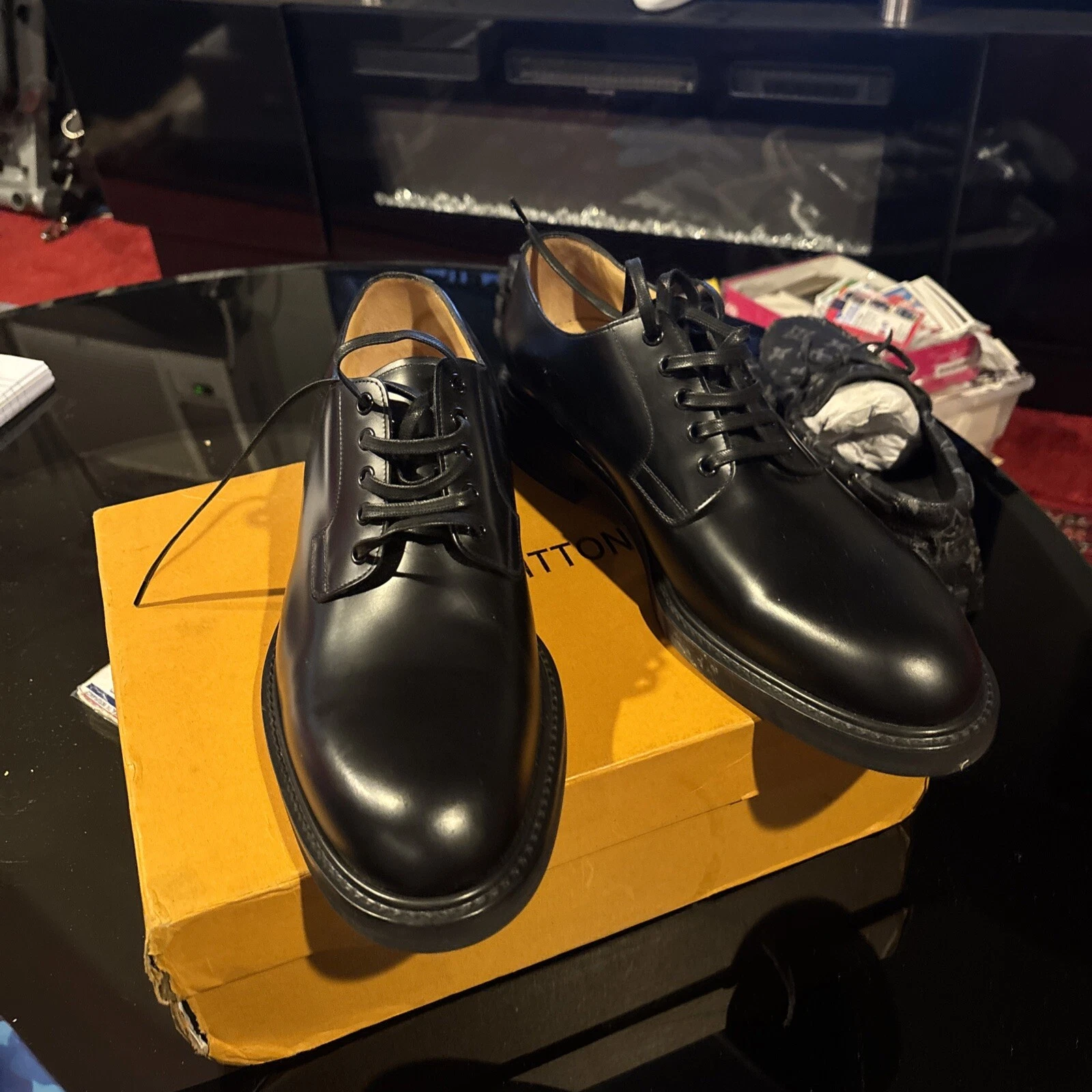 LOUIS VUITTON（LV） Scarpa elegante uomo Louis Vuitton nuova1395