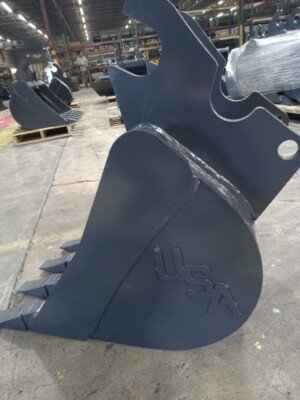 16 Inch Excavator Bucket Fits Kubota Kx91 Quick Attach by USA ...