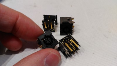 OPTOMA DLP pojector dc jack socket input port connector socket input inlet
