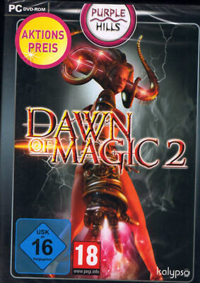 Dawn Of Magic 2 (PC, 2012, DVD-Box) [NEU]