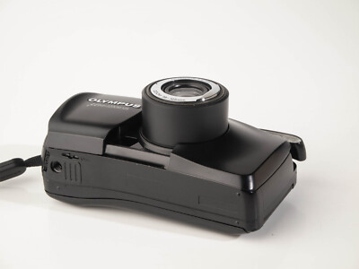 Olympus Mju Zoom 105 - 35mm Camera - fully working - tested - exc