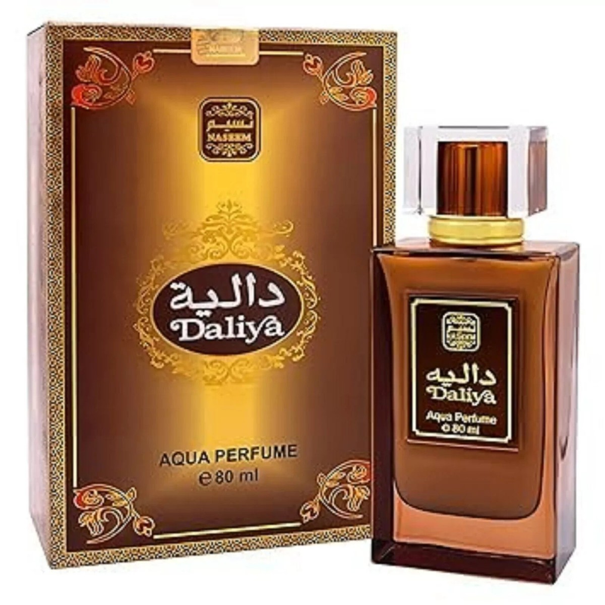 Daliya Aqua Perfume Classic Collection, 80ml Alcohol Free Long