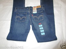 LEVIS GIRLS SKINNY JEANS SIZE 10 NEW WITH TAG