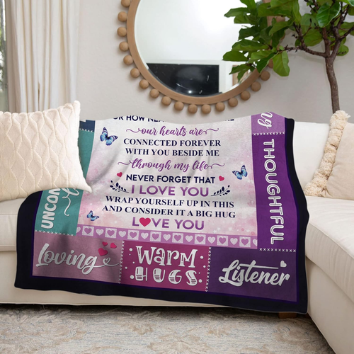 Grandma Throw Blanket, 50X60 Inches, 100% Suede Polyester, Personalized Gift for - Picture 7 of 12
