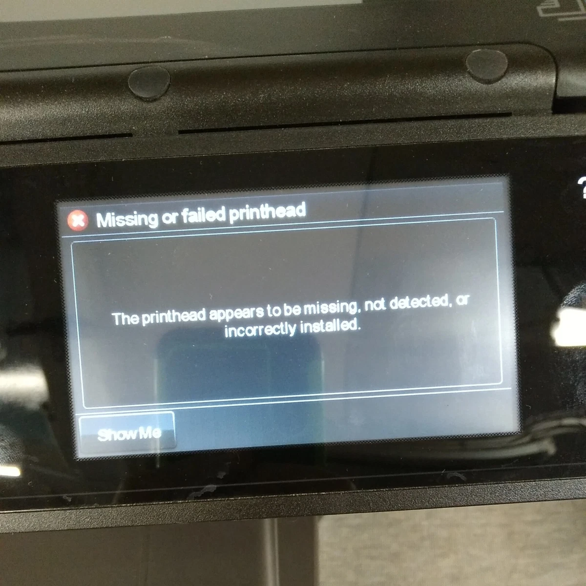 How To Fix Ink System Failure And General Printer Error On