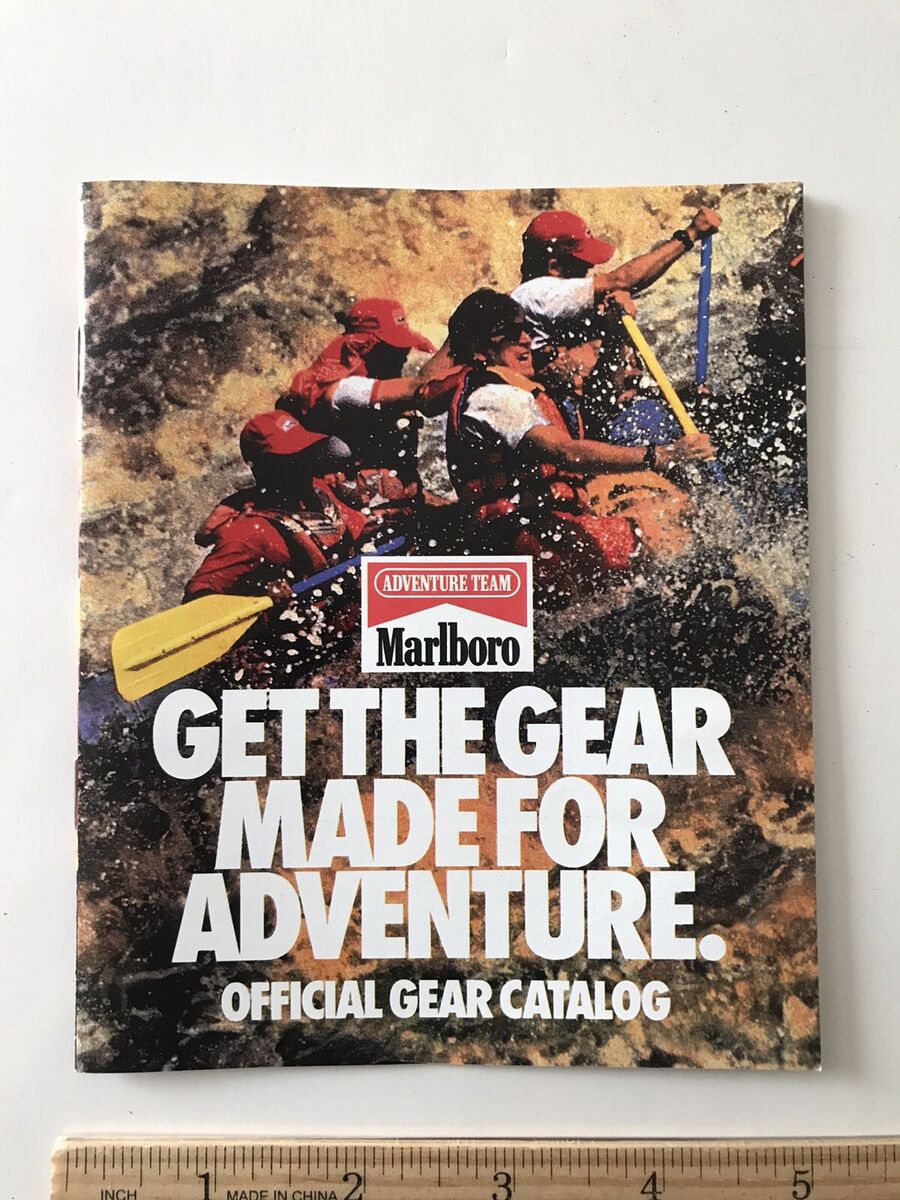 Marlboro Adventure Team Official Gear Catalog & Order Form Marlboro Adventure Team Official Gear Catalog & Order Form