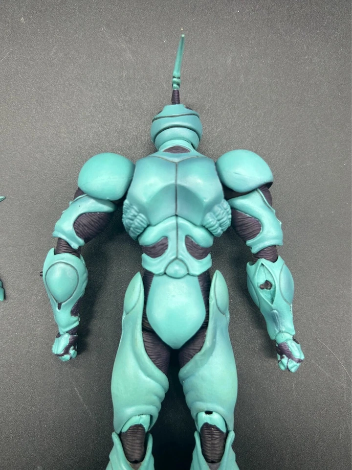 Max Factory BFC-MAX05 Guyver 1ª versión Figura Colección Bio Fighter Figura Foto 4 de 4