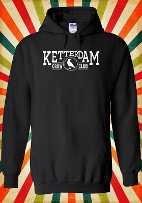 Kettterdam Crow Club Six of Crows Herren Damen Unisex Oberteil Hoodie Sweatshirt 3204